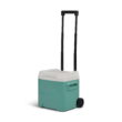 Igloo 16 QT Laguna Hard Side Ice Chest Cooler with Wheels, Teal Blue