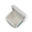 Igloo 16 QT Laguna Hard Side Ice Chest Cooler with Wheels, Teal Blue