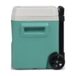 Igloo 16 QT Laguna Hard Side Ice Chest Cooler with Wheels, Teal Blue