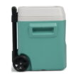 Igloo 16 QT Laguna Hard Side Ice Chest Cooler with Wheels, Teal Blue