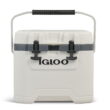 Igloo 25 QT Overland Ice Chest Cooler, White