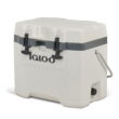Igloo 25 QT Overland Ice Chest Cooler, White