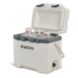 Igloo 25 QT Overland Ice Chest Cooler, White