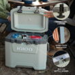 Igloo 25 QT Overland Ice Chest Cooler, White