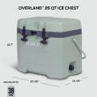 Igloo 25 QT Overland Ice Chest Cooler, White