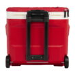 The University of Ohio State Buckeyes 28 QT Laguna Soft Top Wheeled Cooler by Igloo, Red