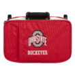 The University of Ohio State Buckeyes 28 QT Laguna Soft Top Wheeled Cooler by Igloo, Red
