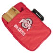 The University of Ohio State Buckeyes 28 QT Laguna Soft Top Wheeled Cooler by Igloo, Red