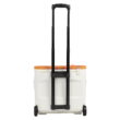 University of Tennessee Volunteers 28 QT Laguna Soft Top Wheeled Cooler by Igloo, White and Orange