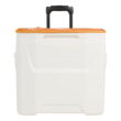 University of Tennessee Volunteers 28 QT Laguna Soft Top Wheeled Cooler by Igloo, White and Orange