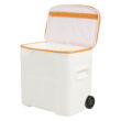 University of Tennessee Volunteers 28 QT Laguna Soft Top Wheeled Cooler by Igloo, White and Orange