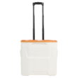 University of Tennessee Volunteers 28 QT Laguna Soft Top Wheeled Cooler by Igloo, White and Orange