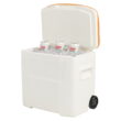 University of Tennessee Volunteers 28 QT Laguna Soft Top Wheeled Cooler by Igloo, White and Orange