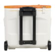 University of Tennessee Volunteers 28 QT Laguna Soft Top Wheeled Cooler by Igloo, White and Orange