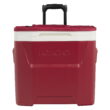 University of Arkansas Razorbacks 28 QT Laguna Soft Top Wheeled Cooler by Igloo, Red