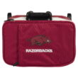 University of Arkansas Razorbacks 28 QT Laguna Soft Top Wheeled Cooler by Igloo, Red