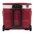 University of Arkansas Razorbacks 28 QT Laguna Soft Top Wheeled Cooler by Igloo, Red