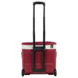 University of Arkansas Razorbacks 28 QT Laguna Soft Top Wheeled Cooler by Igloo, Red