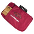 University of Arkansas Razorbacks 28 QT Laguna Soft Top Wheeled Cooler by Igloo, Red