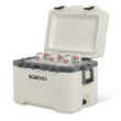 Igloo 50 QT Overland Ice Chest Cooler, White