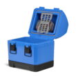 Igloo 10 QT Gripper CoolBox Personal Cooler, Blue