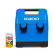 Igloo 10 QT Gripper CoolBox Personal Cooler, Blue