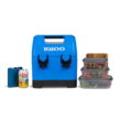 Igloo 10 QT Gripper CoolBox Personal Cooler, Blue