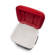 Igloo x USSF 60 QT Laguna Ice Chest Cooler with Wheels, US Soccer Rolling Cooler for Games and Practices, Red White and Blue