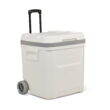 Igloo 60 QT Marine Ice Chest Cooler with Wheels, White