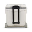 Igloo 60 QT Marine Ice Chest Cooler with Wheels, White