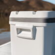 Igloo 60 QT Marine Ice Chest Cooler with Wheels, White