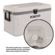 Igloo 70 Qt Latitude Marine Ultra, White and Moonscape Igloo 70 Qt Latitude Marine Ultra, White and Moonscape