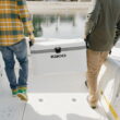 Igloo 70 Qt Latitude Marine Ultra, White and Moonscape Igloo 70 Qt Latitude Marine Ultra, White and Moonscape