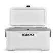 Igloo 70 Qt Latitude Marine Ultra, White and Moonscape Igloo 70 Qt Latitude Marine Ultra, White and Moonscape