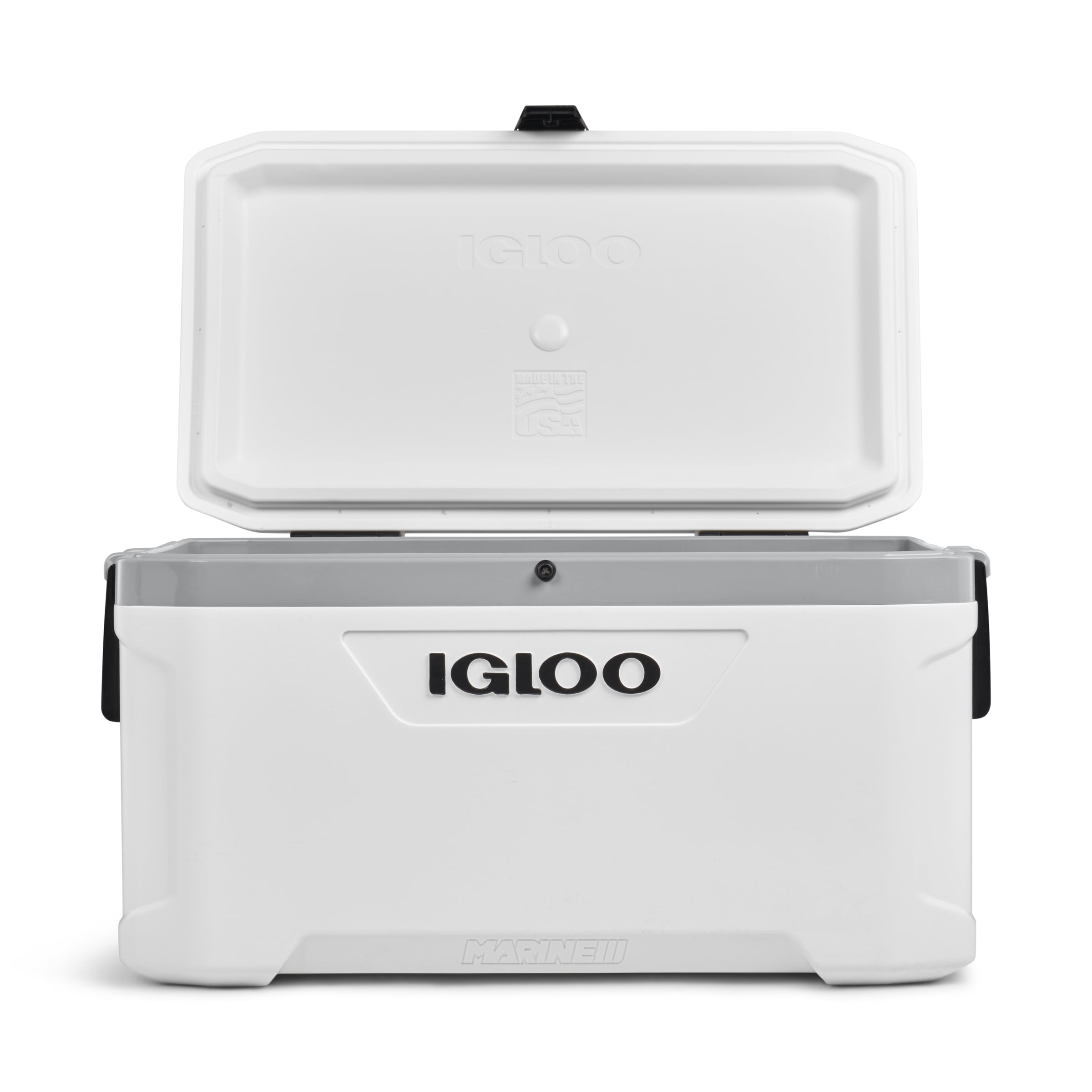 Igloo 70 Qt Latitude Marine Ultra, White and Moonscape Igloo 70 Qt Latitude Marine Ultra, White and Moonscape