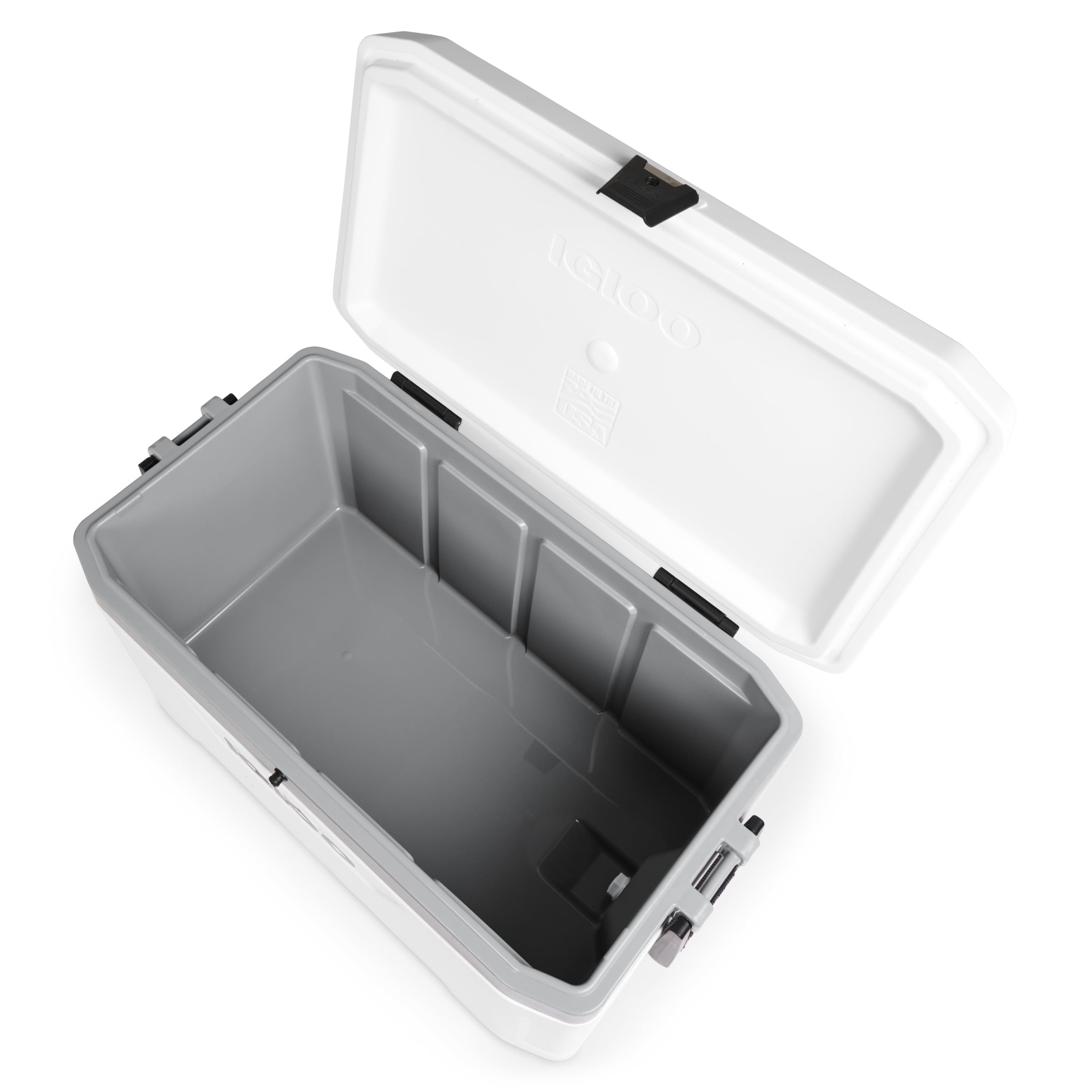 Igloo 70 Qt Latitude Marine Ultra, White and Moonscape Igloo 70 Qt Latitude Marine Ultra, White and Moonscape