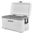 Igloo 70 Qt Latitude Marine Ultra, White and Moonscape Igloo 70 Qt Latitude Marine Ultra, White and Moonscape