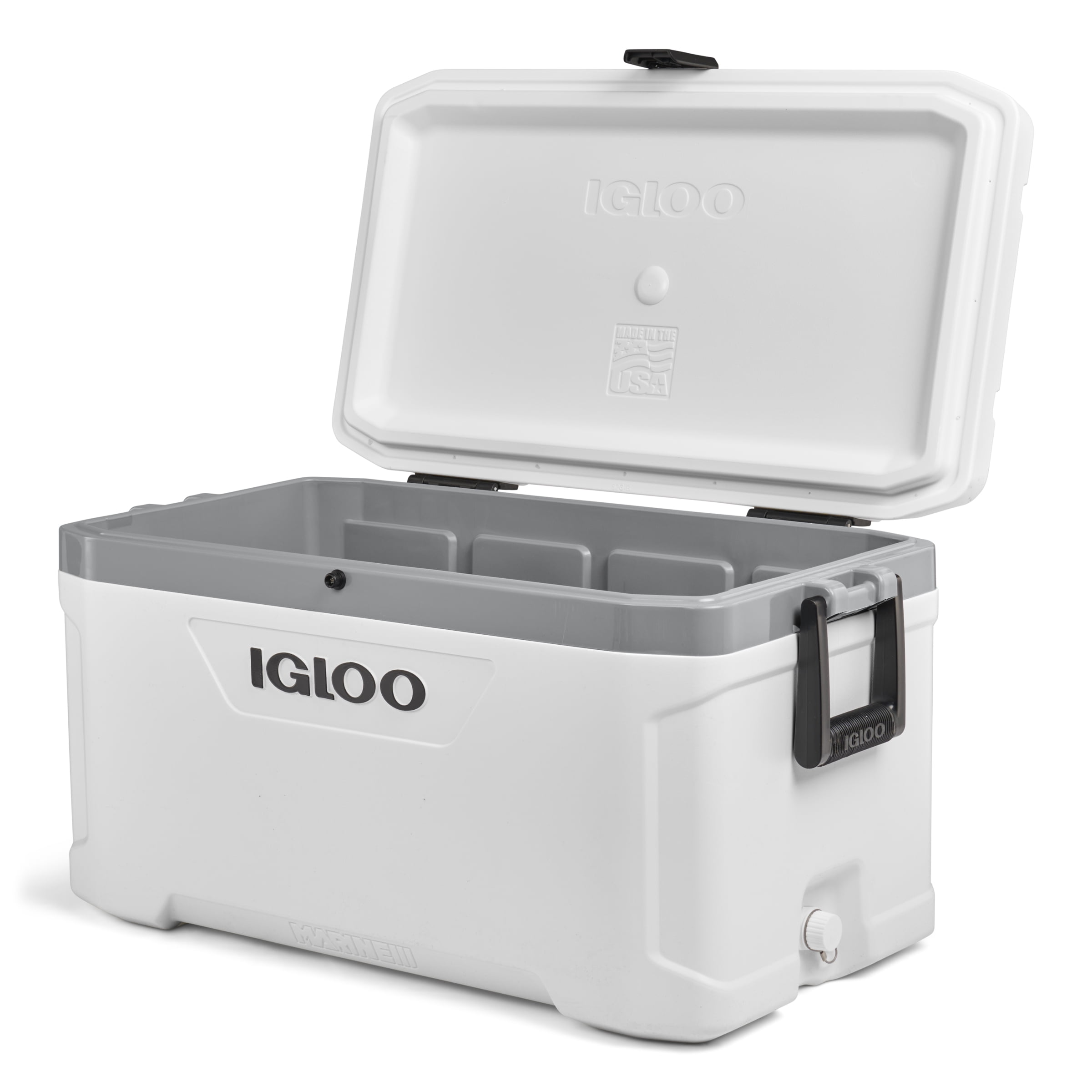 Igloo 70 Qt Latitude Marine Ultra, White and Moonscape Igloo 70 Qt Latitude Marine Ultra, White and Moonscape