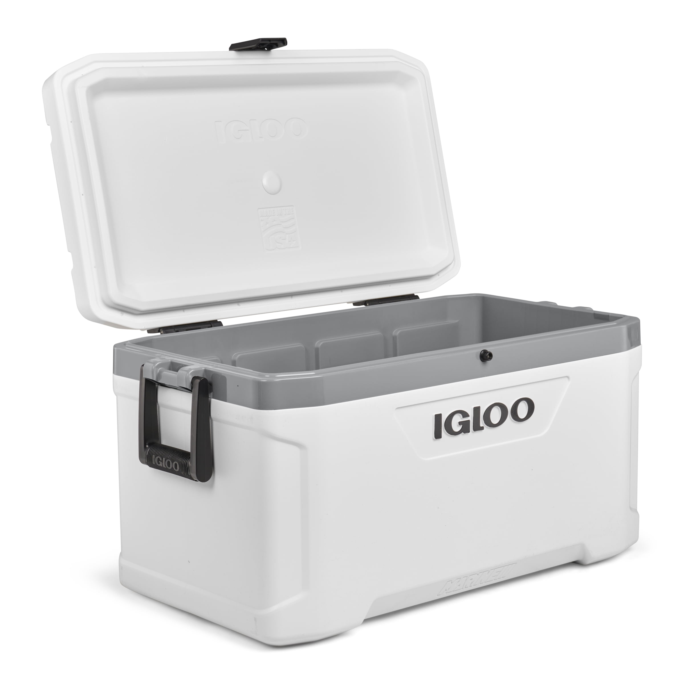 Igloo 70 Qt Latitude Marine Ultra, White and Moonscape Igloo 70 Qt Latitude Marine Ultra, White and Moonscape