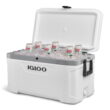 Igloo 70 Qt Latitude Marine Ultra, White and Moonscape Igloo 70 Qt Latitude Marine Ultra, White and Moonscape