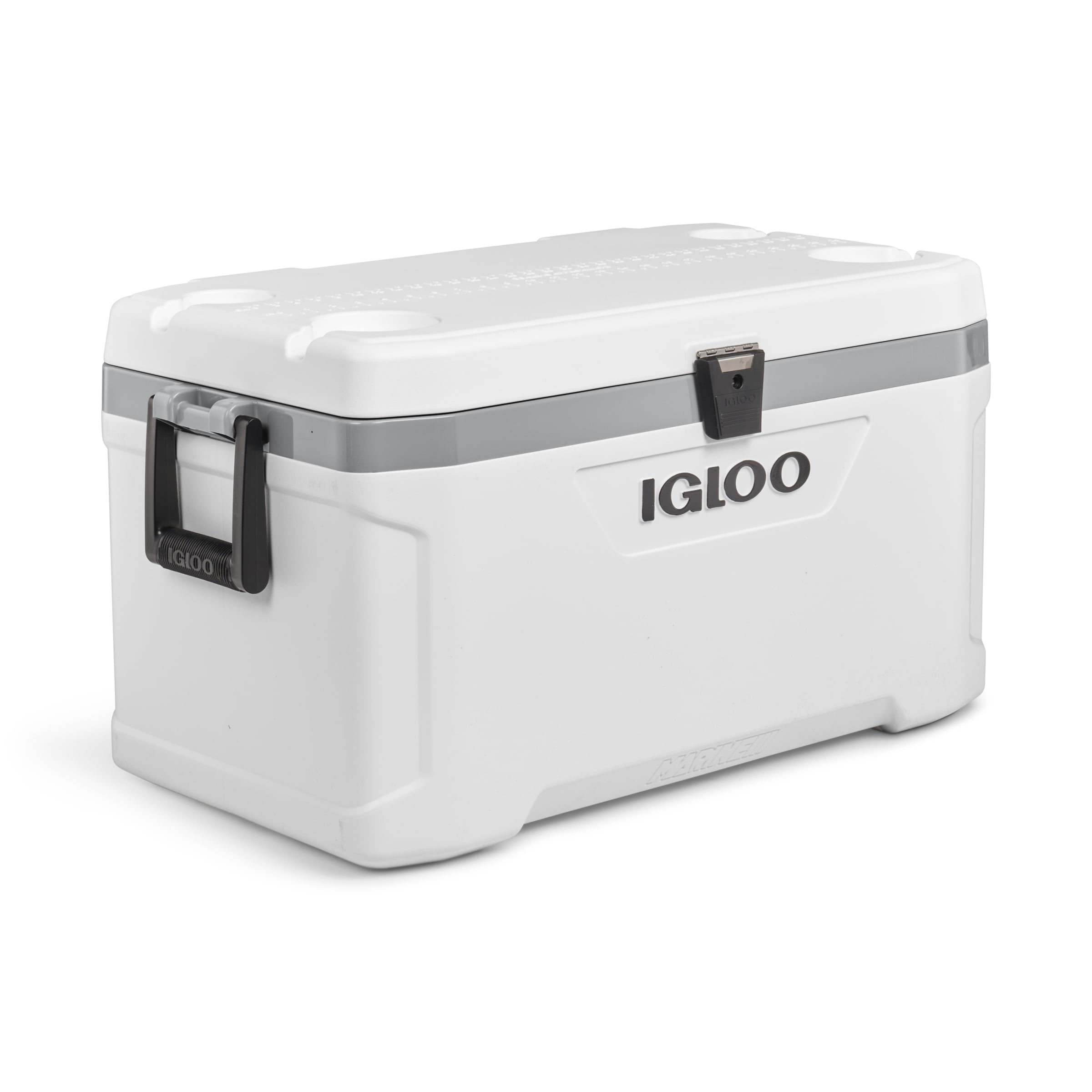 Igloo 70 Qt Latitude Marine Ultra, White and Moonscape Igloo 70 Qt Latitude Marine Ultra, White and Moonscape
