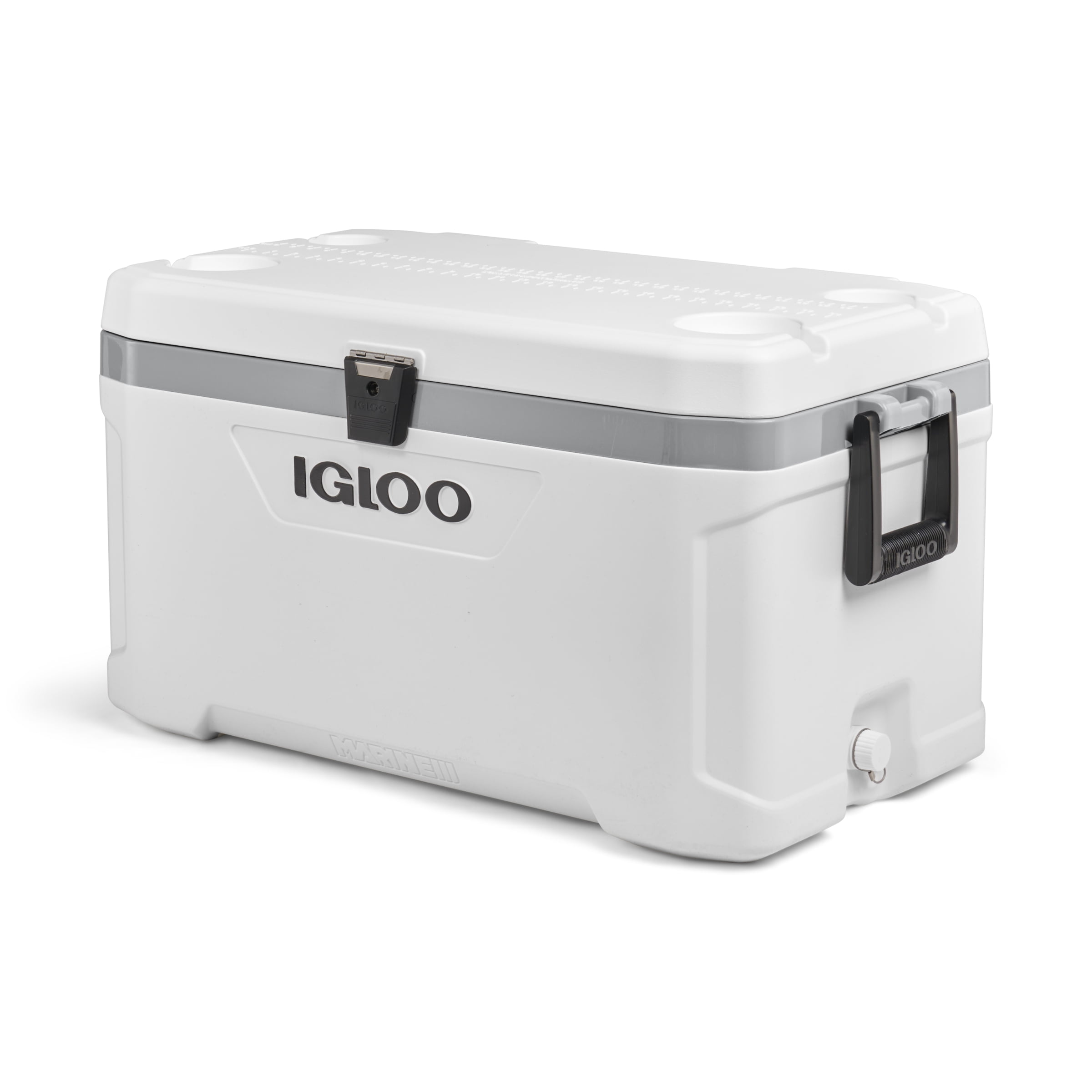 Igloo 70 Qt Latitude Marine Ultra, White and Moonscape Igloo 70 Qt Latitude Marine Ultra, White and Moonscape