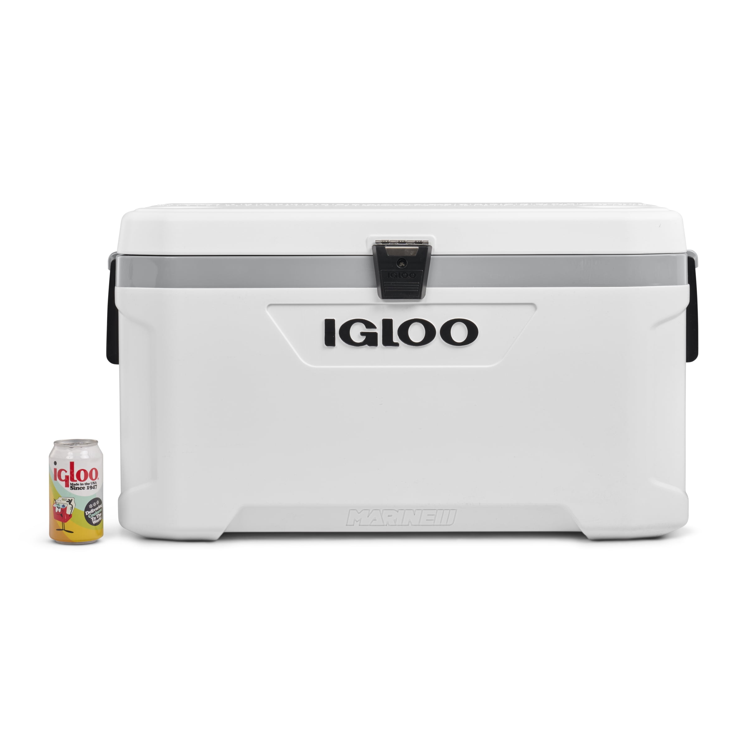 Igloo 70 Qt Latitude Marine Ultra, White and Moonscape Igloo 70 Qt Latitude Marine Ultra, White and Moonscape