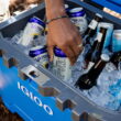 Igloo 25 QT Overland Ice Chest Cooler, Blue