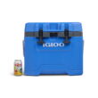 Igloo 25 QT Overland Ice Chest Cooler, Blue