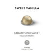 Nespresso Capsules Vertuo, Sweet Vanilla, Medium Roast Coffee, 30-Count Coffee Pods