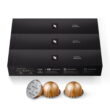 Nespresso Capsules Vertuo, Melozio, Medium Roast Coffee, 30-Count Coffee Pods