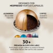 Nespresso Capsules Vertuo, Melozio, Medium Roast Coffee, 30-Count Coffee Pods