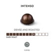 Nespresso Capsules VertuoLine, Intenso, Dark Roast Coffee, 30-Count Coffee Pods