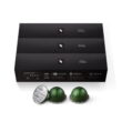 Nespresso Capsules Vertuo, Stormio, Dark Roast Coffee, 30-Count Coffee Pods